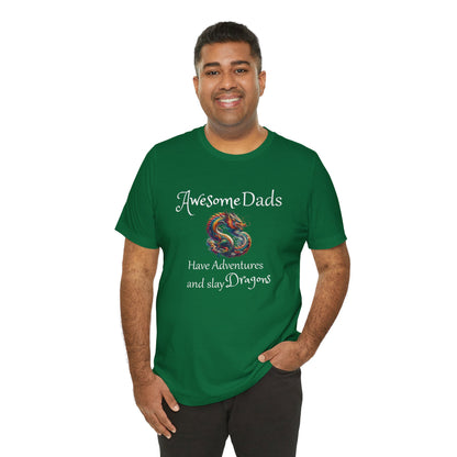 Awesome Dad DND T-Shirt