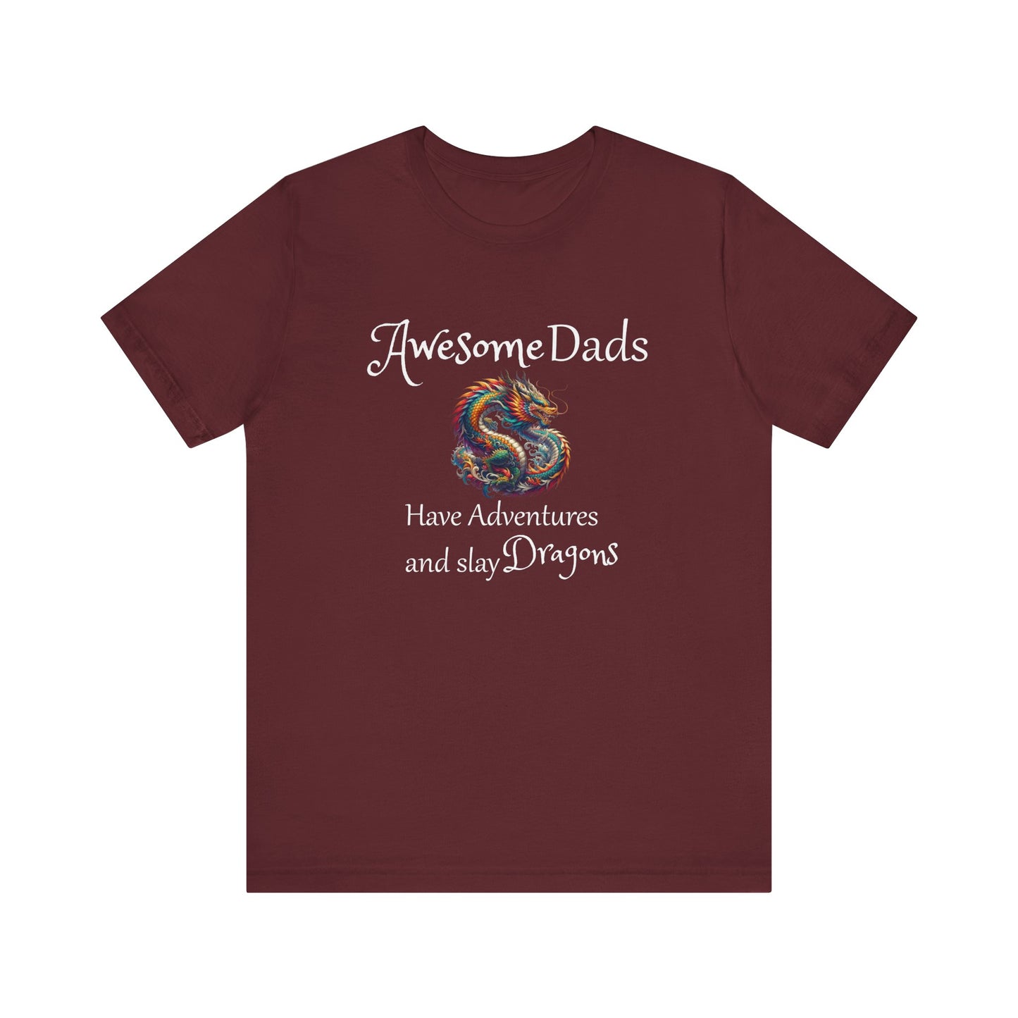 Awesome Dad DND T-Shirt