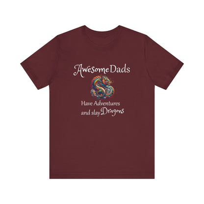 Awesome Dad DND T-Shirt