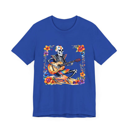 Día de los Muertos bard - Day of the Dead T-shirt