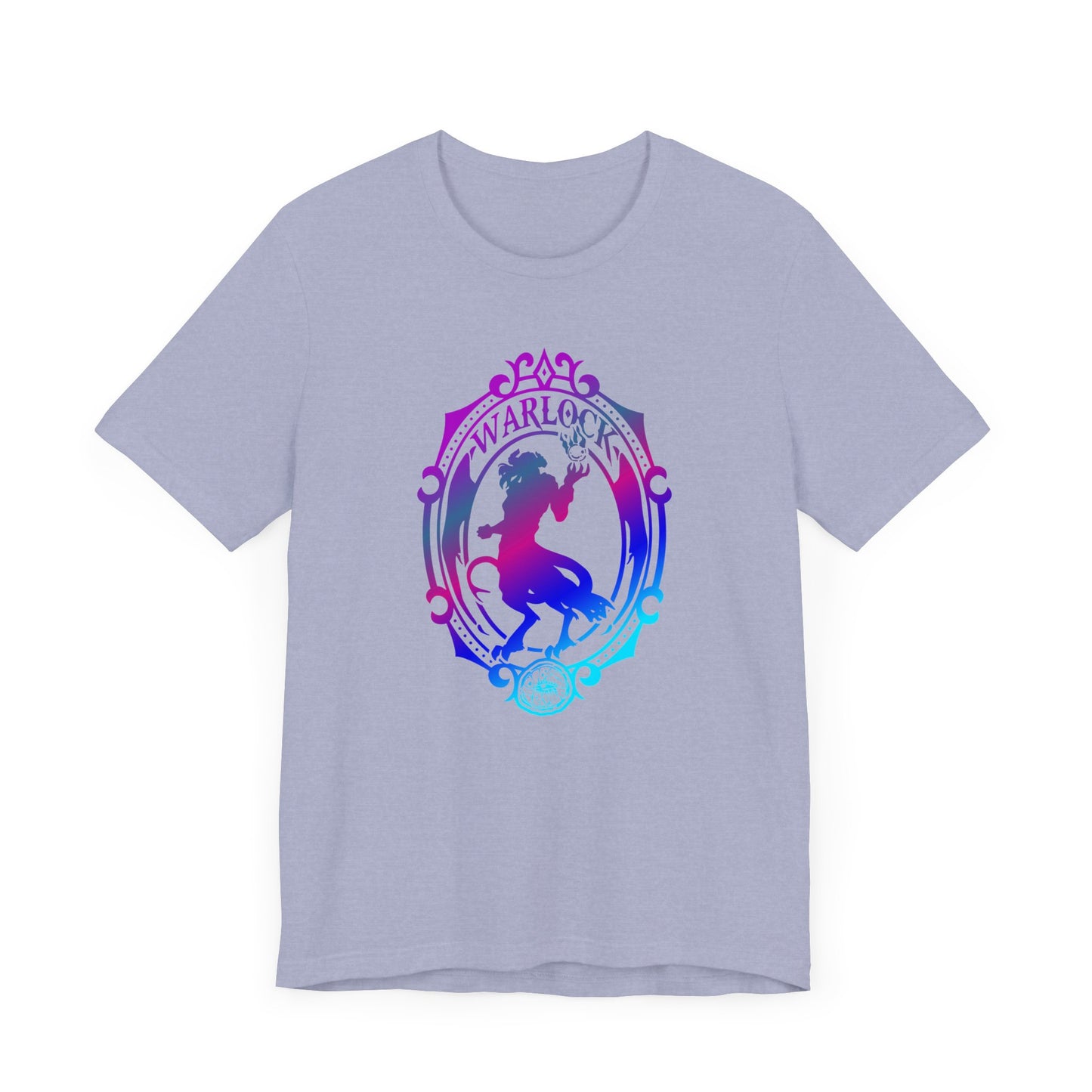 Warlock Emblem - T-Shirt Multicolour purple