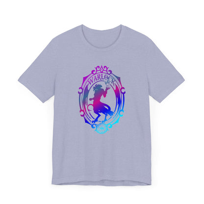 Warlock Emblem - T-Shirt Multicolour purple