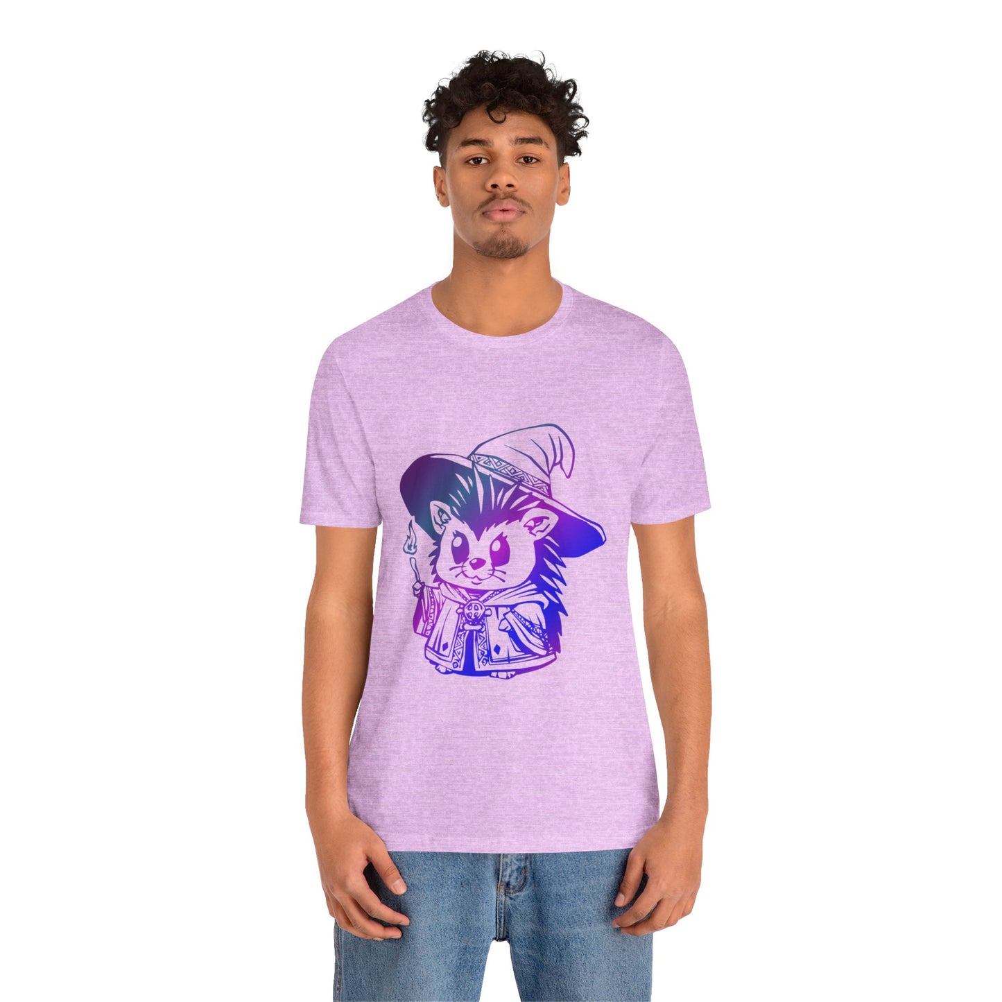 Russell the Hedgehog - Wizard T-Shirt Multicolour