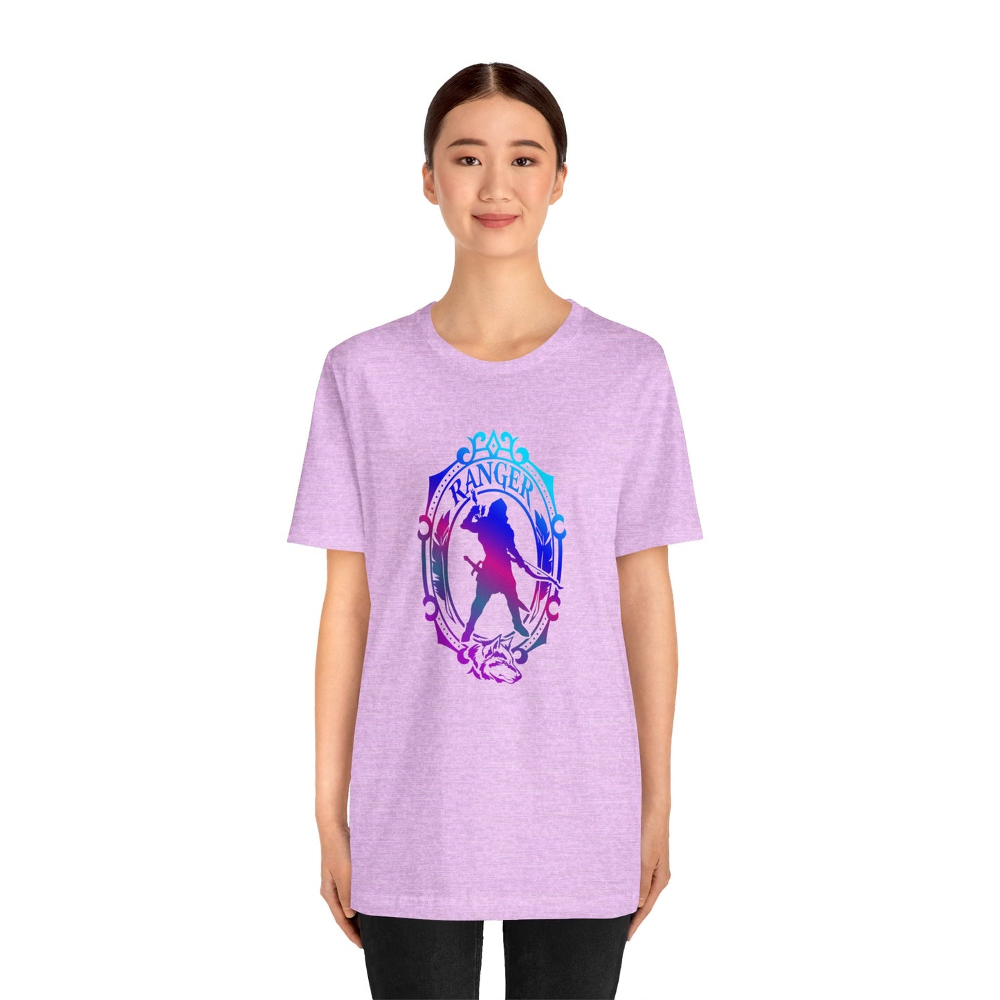 Ranger Emblem - T-Shirt Multicolour purple