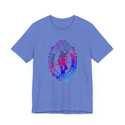 Archer Emblem - T-Shirt Multicolour purple