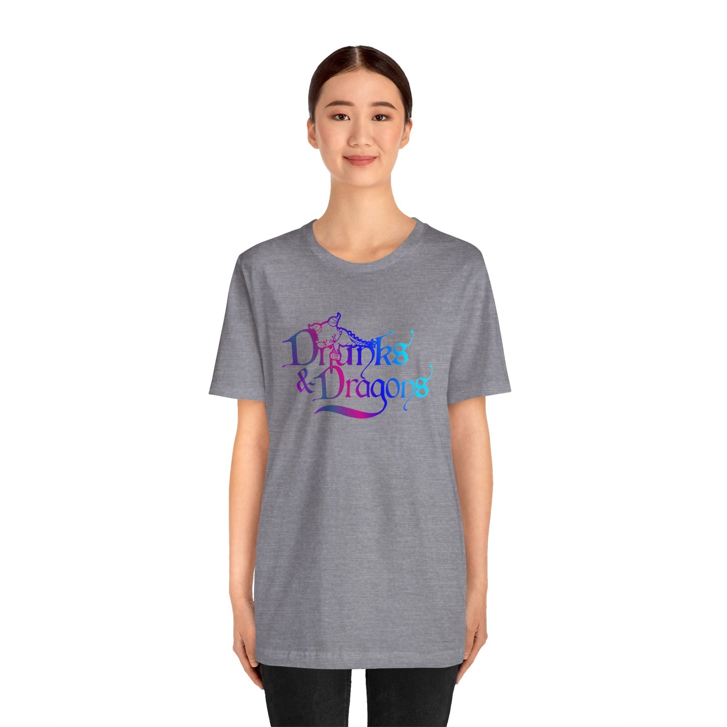 Drunks & Dragons - Carme T-shirt Multicolour purple