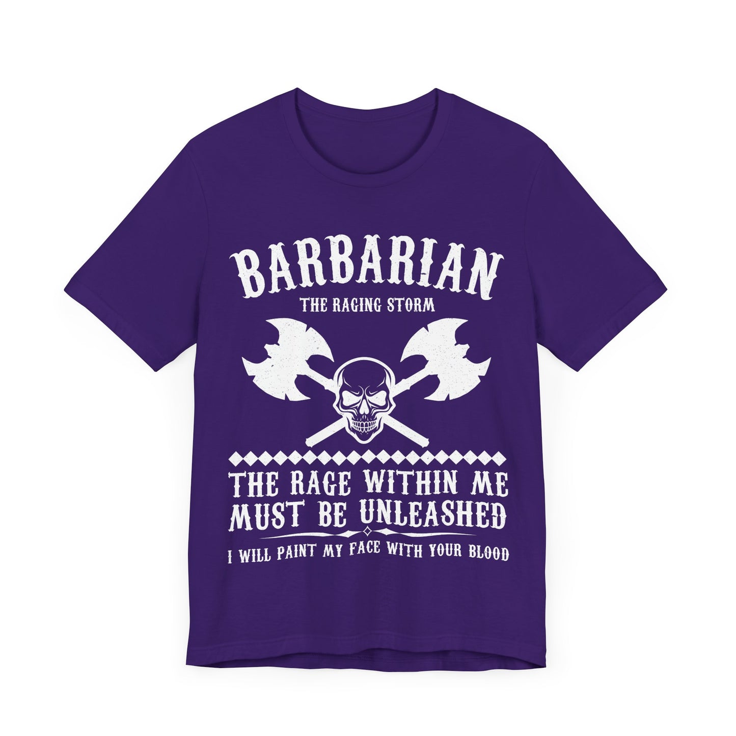 Barbarian - Rage T-shirt