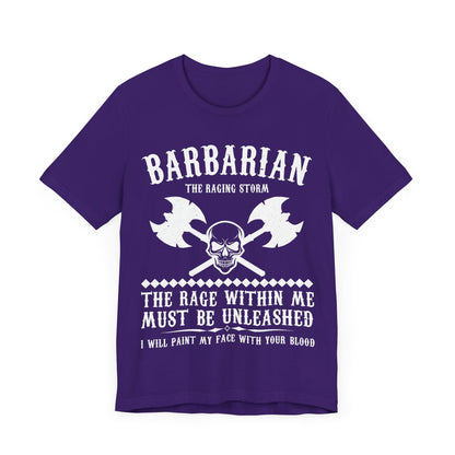 Barbarian - Rage T-shirt