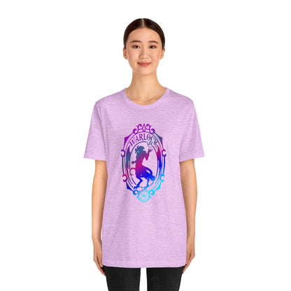 Warlock Emblem - T-Shirt Multicolour purple