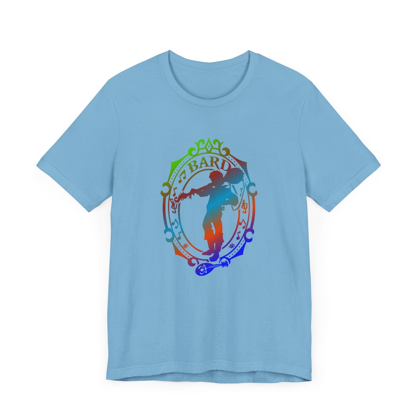 Bard Emblem - T-Shirt Multicolour green