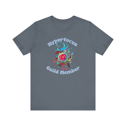 Hyperfocus Guild t-shirt