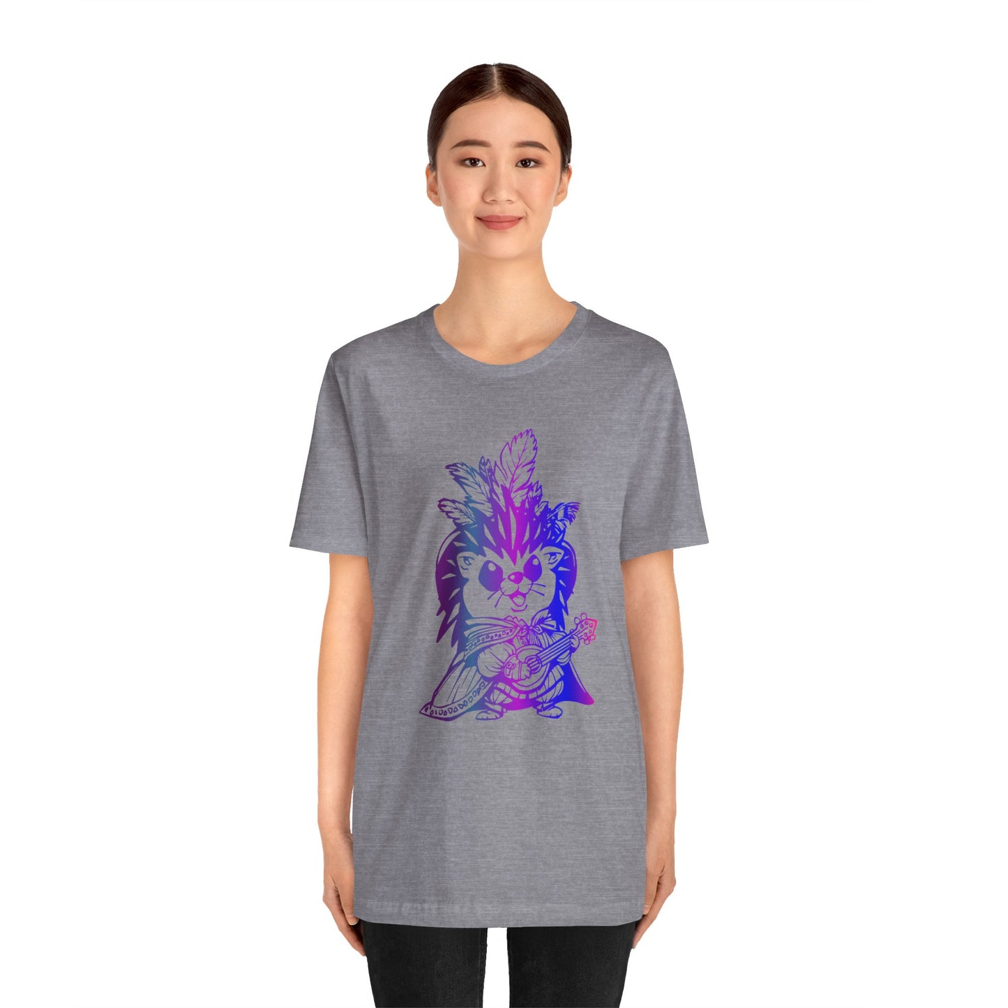 Russell the Hedgehog - Bard T-Shirt Multicolour