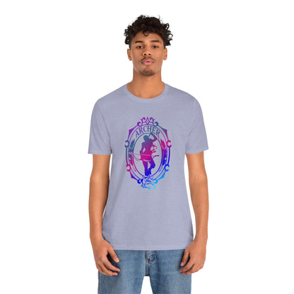 Archer Emblem - T-Shirt Multicolour purple