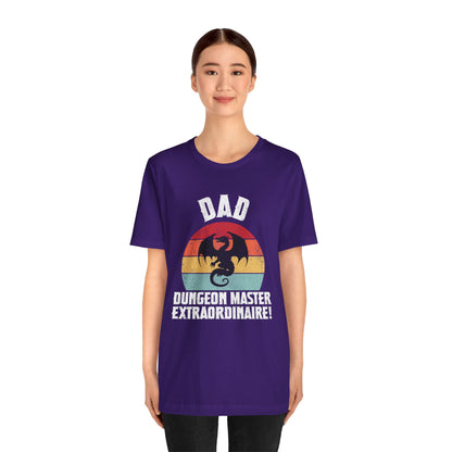 Dad - DM Extraordinaire! -  T-shirt