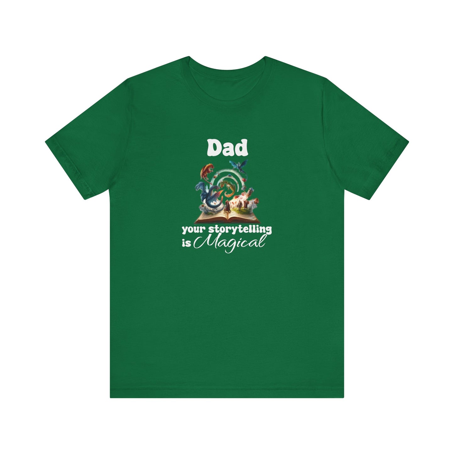 Dad DM Magical Storytelling DND T-Shirt