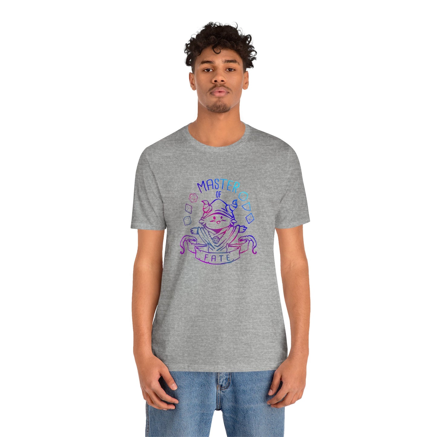 Dungeon Master of Fate - Carme T-shirt Multicolour purple