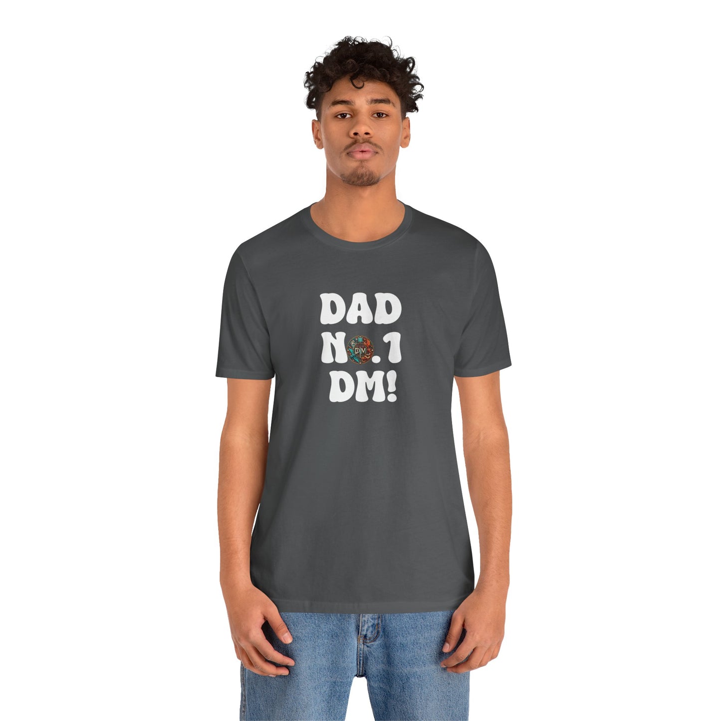 Dad No. 1 DM DND T-Shirt