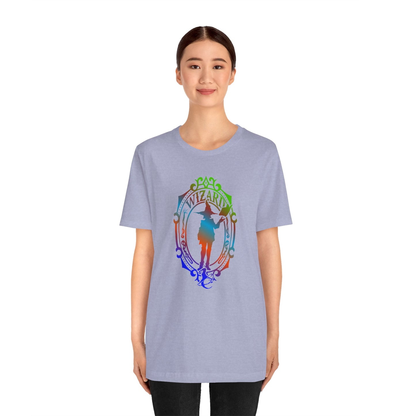 Wizard Emblem - T-Shirt Multicolour green