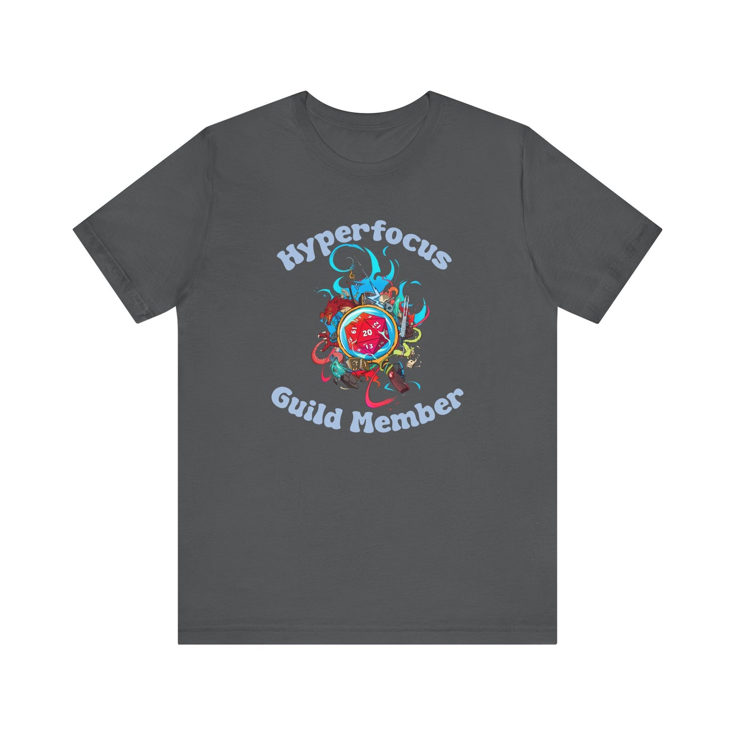 Hyperfocus Guild t-shirt