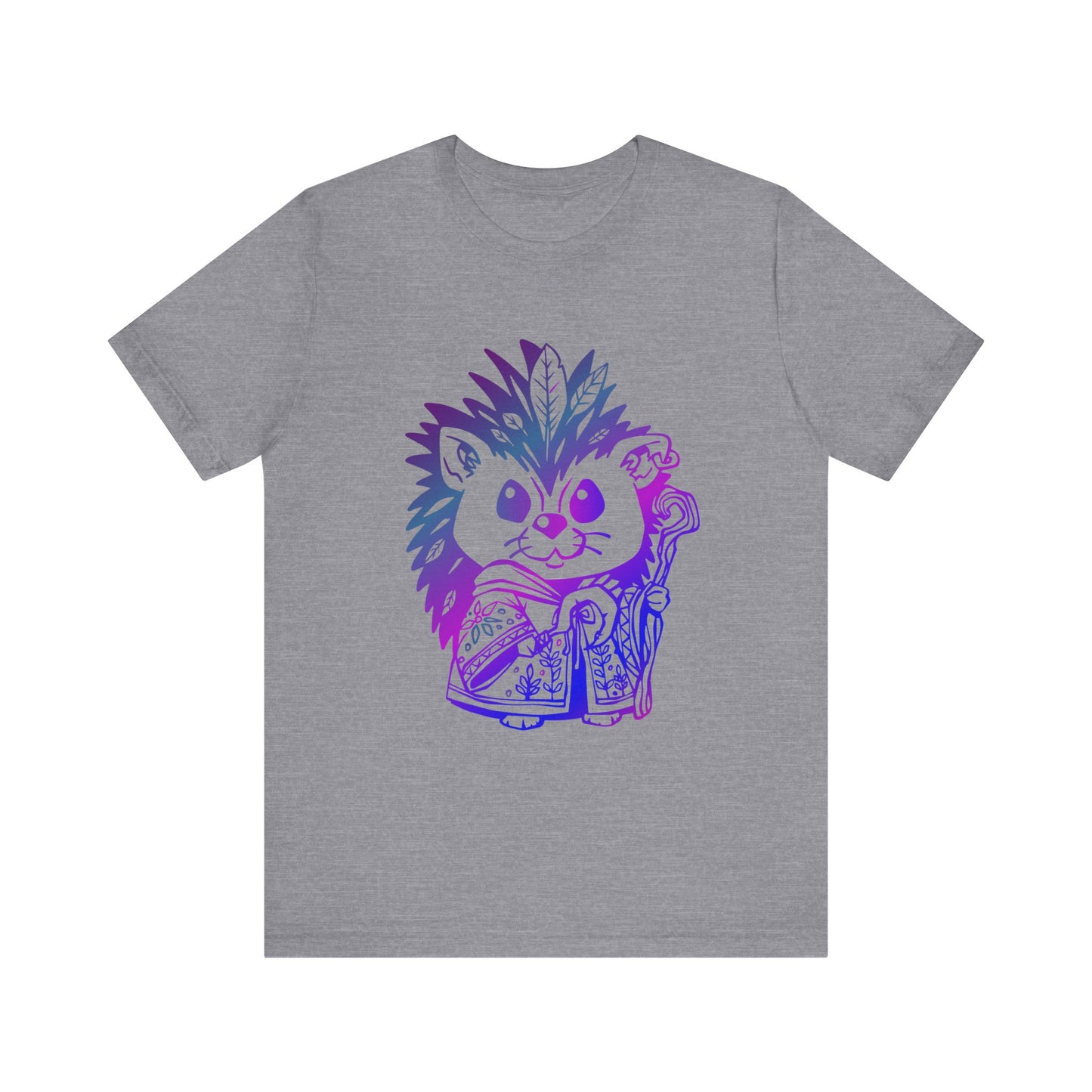 Russell the Hedgehog - Druid T-Shirt Multicolour