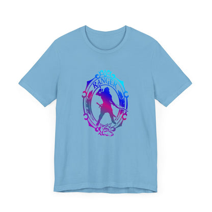 Ranger Emblem - T-Shirt Multicolour purple