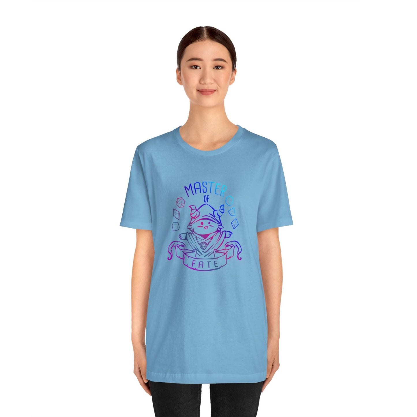 Dungeon Master of Fate - Carme T-shirt Multicolour purple