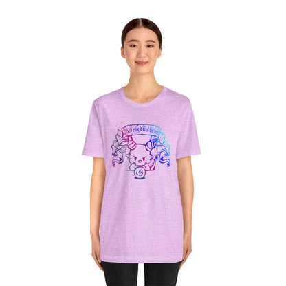 What's trying to kill us? - Carme T-shirt Multicolour purple