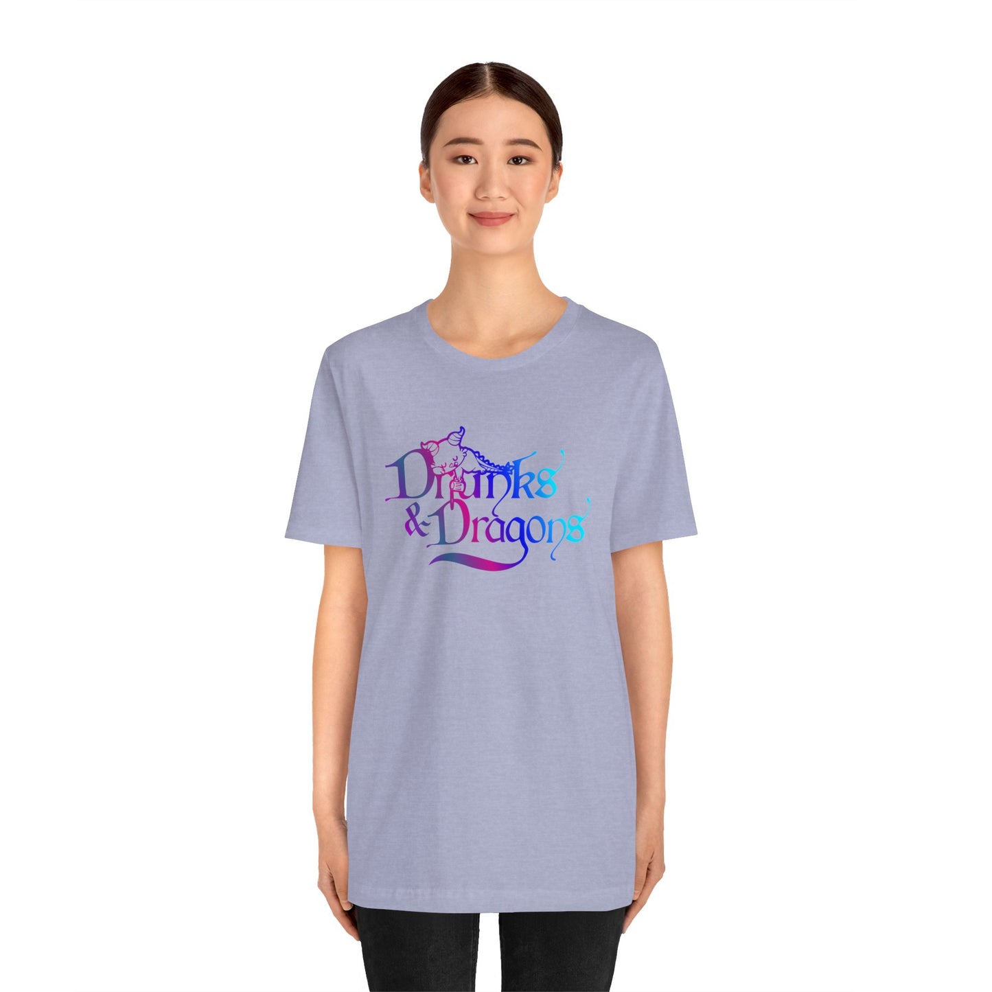 Drunks & Dragons - Carme T-shirt Multicolour purple