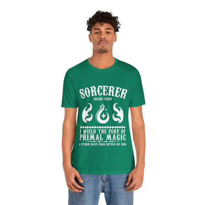 Sorcerer Arcane Magic T-shirt