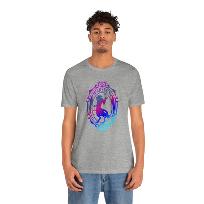 Warlock Emblem - T-Shirt Multicolour purple