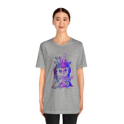 Russell the Hedgehog - Bard T-Shirt Multicolour