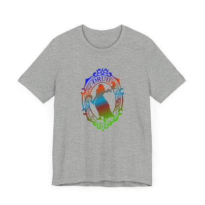 Druid Emblem - T-Shirt Multicolour green