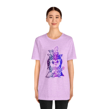 Russell the Hedgehog - Bard T-Shirt Multicolour