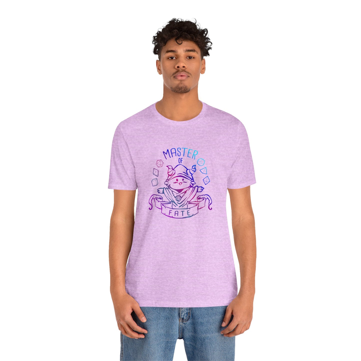 Dungeon Master of Fate - Carme T-shirt Multicolour purple