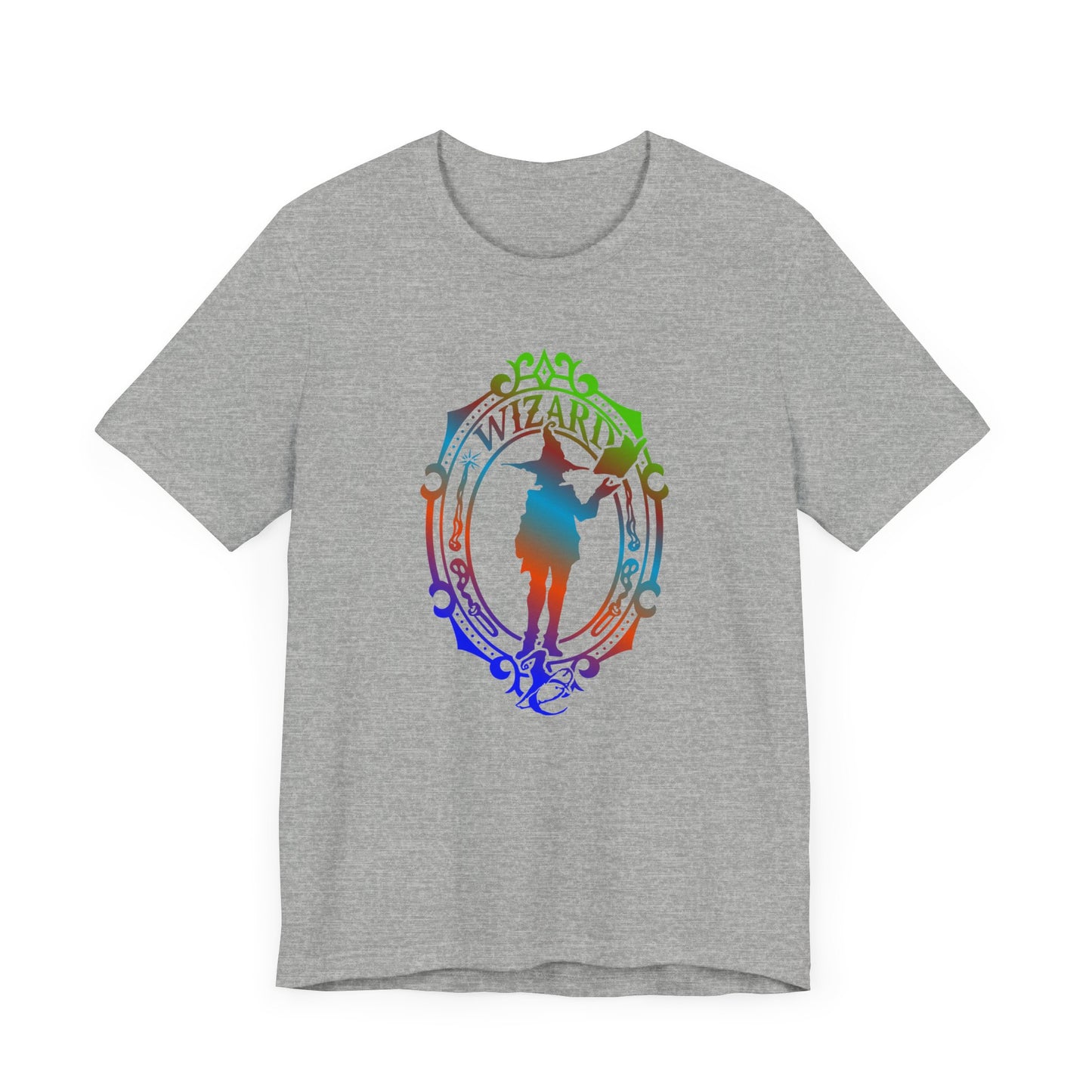 Wizard Emblem - T-Shirt Multicolour green