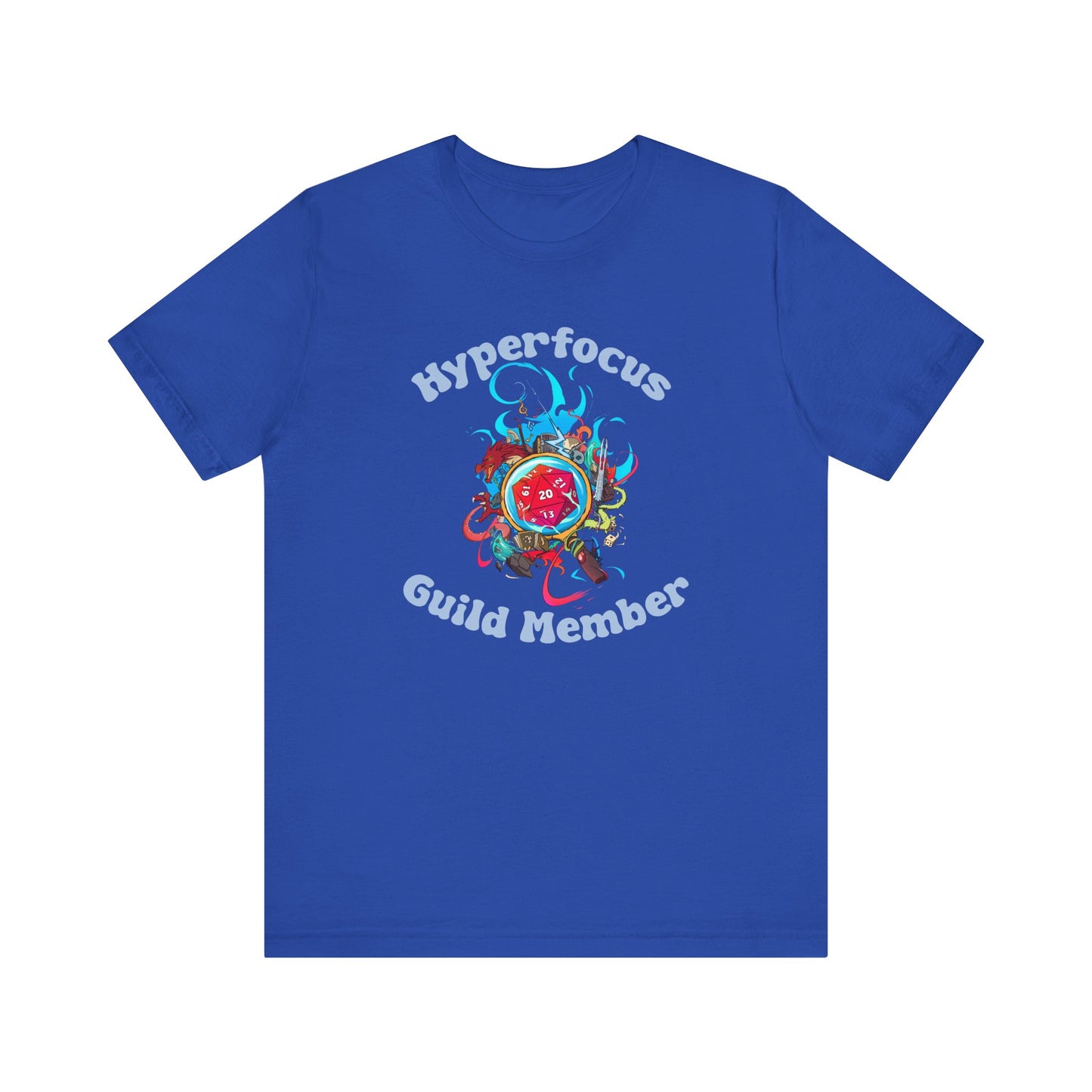 Hyperfocus Guild t-shirt