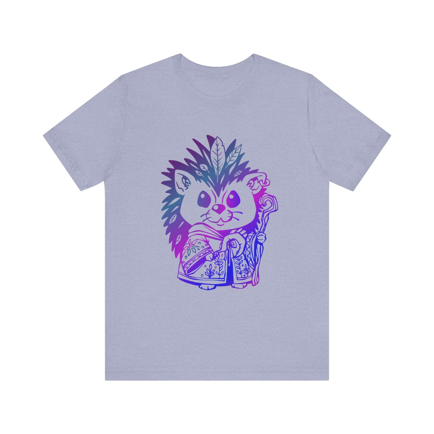 Russell the Hedgehog - Druid T-Shirt Multicolour