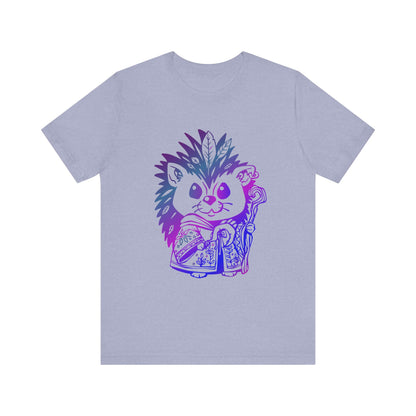 Russell the Hedgehog - Druid T-Shirt Multicolour