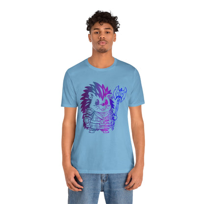 Russell the Hedgehog - Barbarian T-Shirt Multicolour