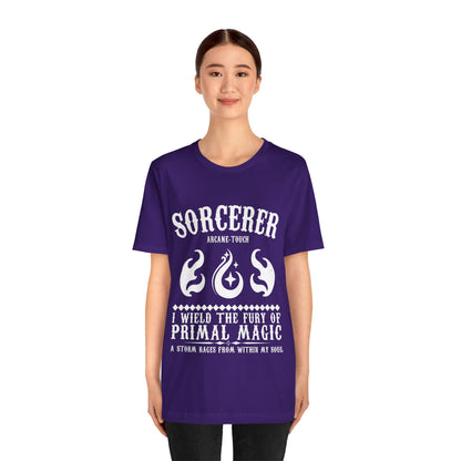 Sorcerer Arcane Magic T-shirt