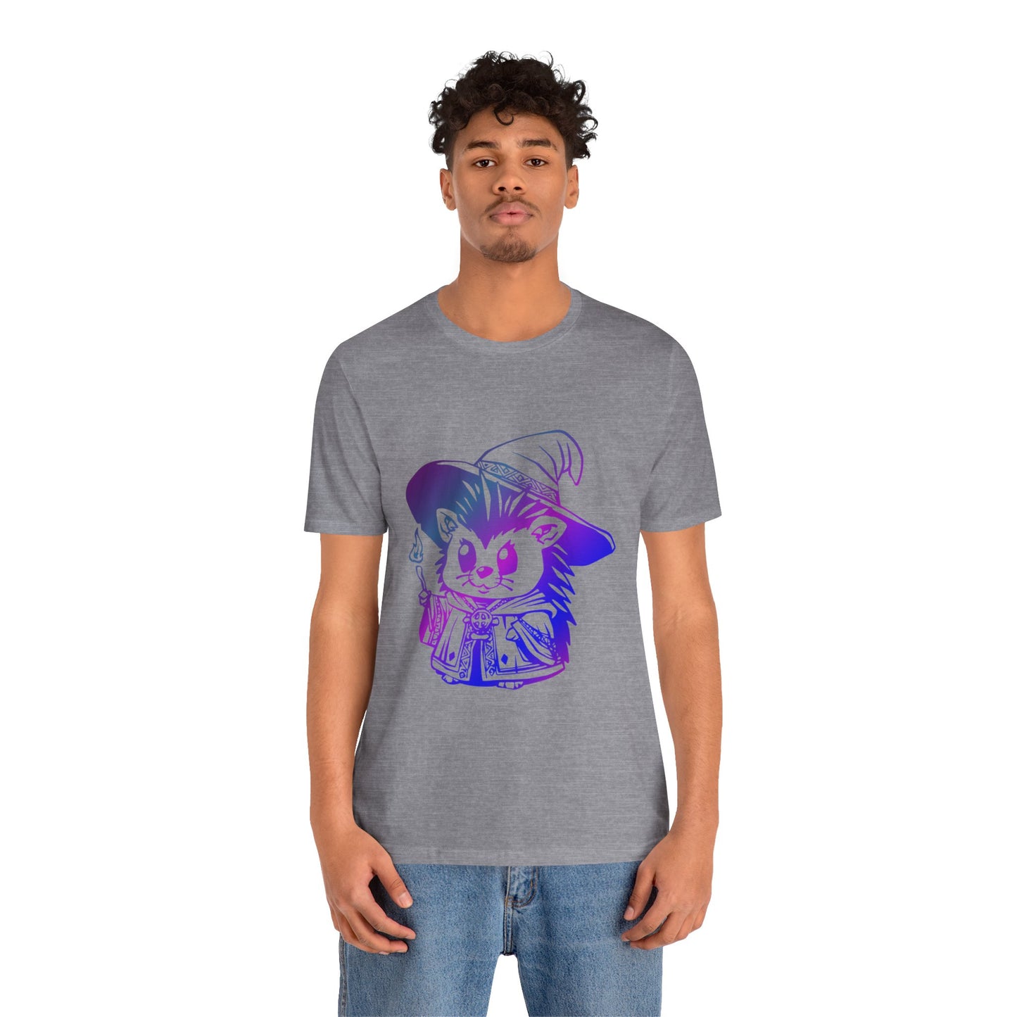 Russell the Hedgehog - Wizard T-Shirt Multicolour