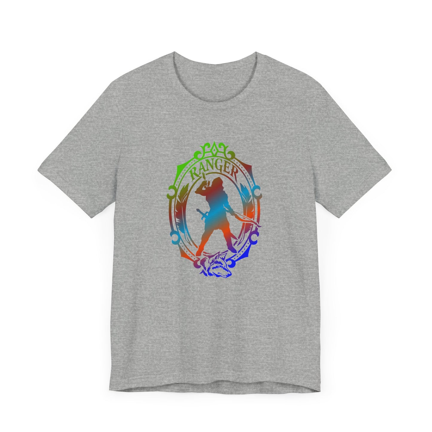 Ranger Emblem - T-Shirt Multicolour green