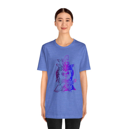 Russell the Hedgehog - Bard T-Shirt Multicolour