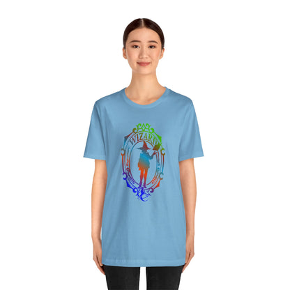 Wizard Emblem - T-Shirt Multicolour green