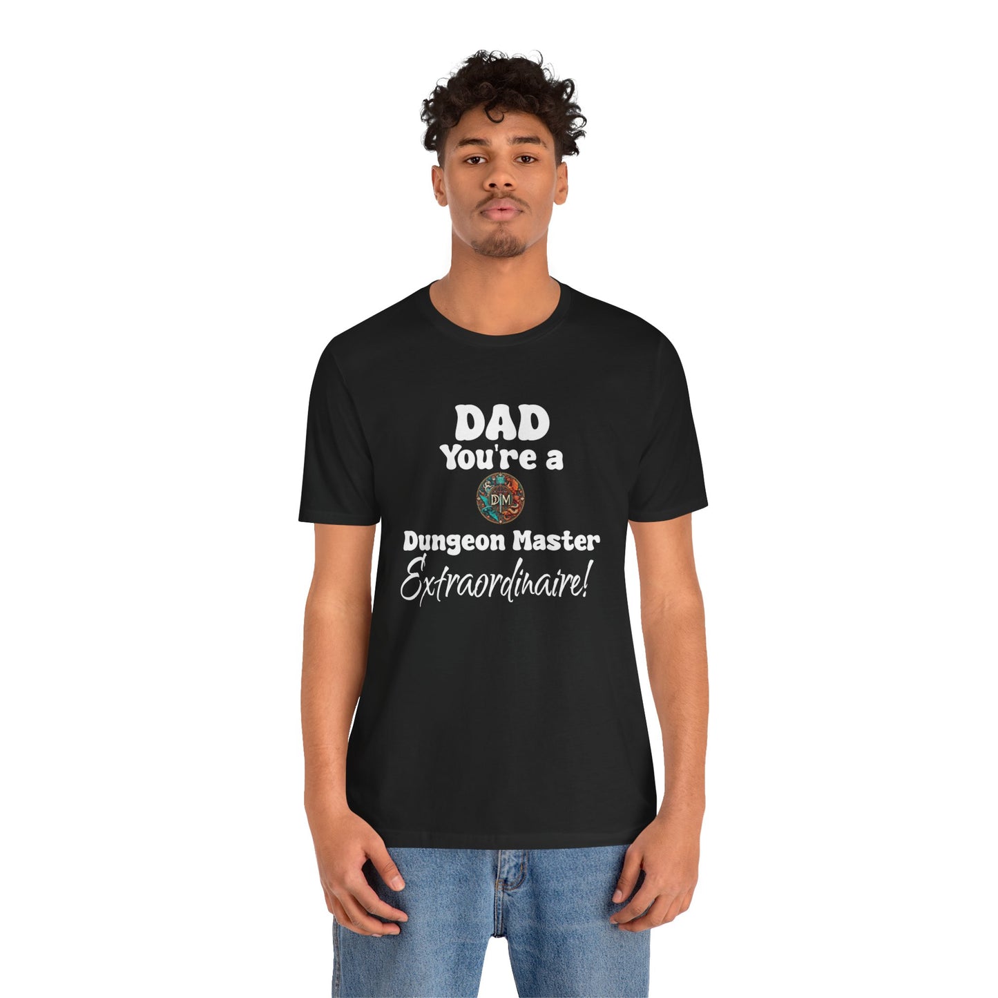 Dad DM Extraordinaire DND T-Shirt