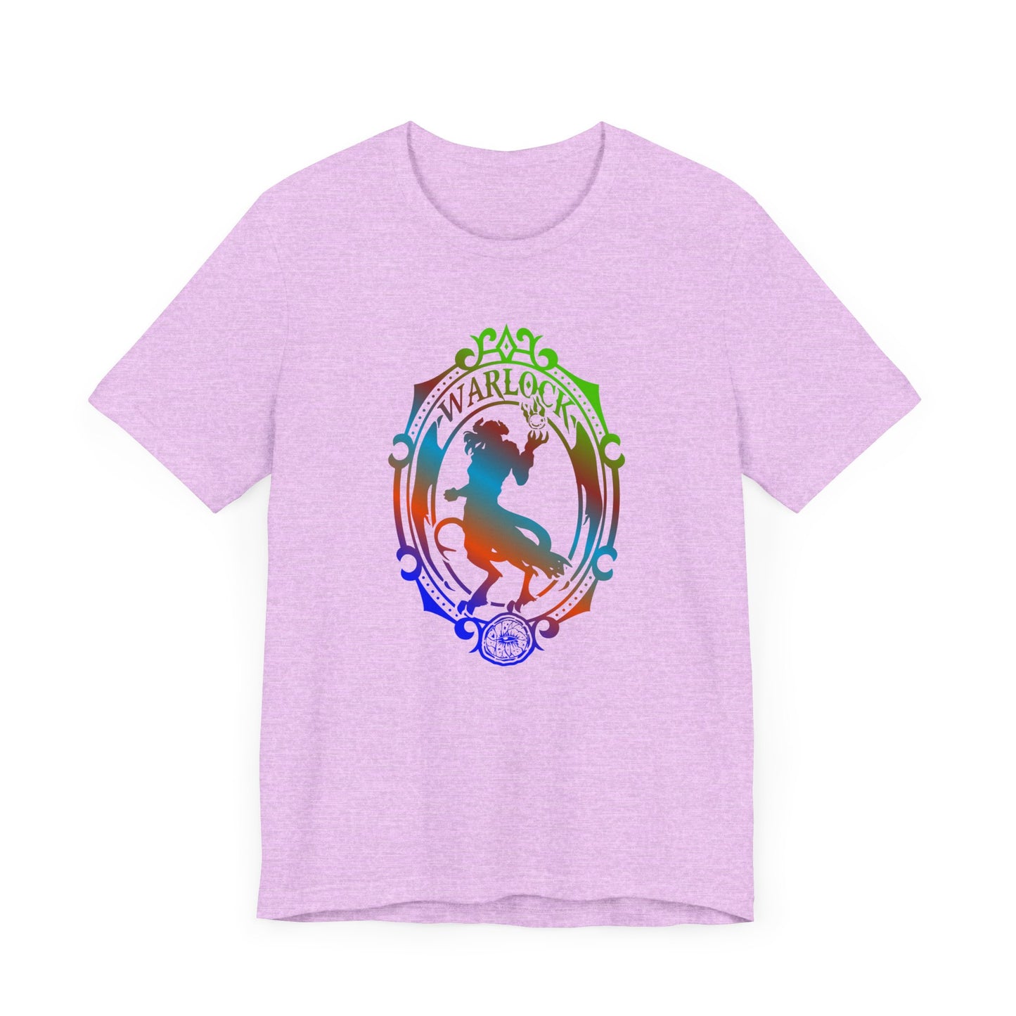 Warlock Emblem - T-Shirt Multicolour green