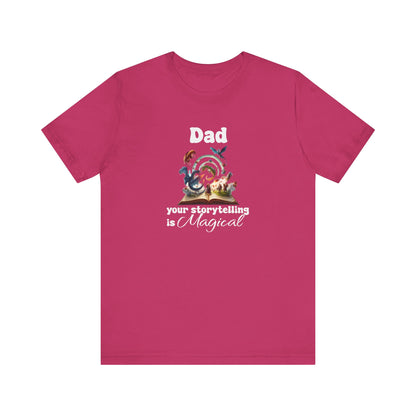 Dad DM Magical Storytelling DND T-Shirt