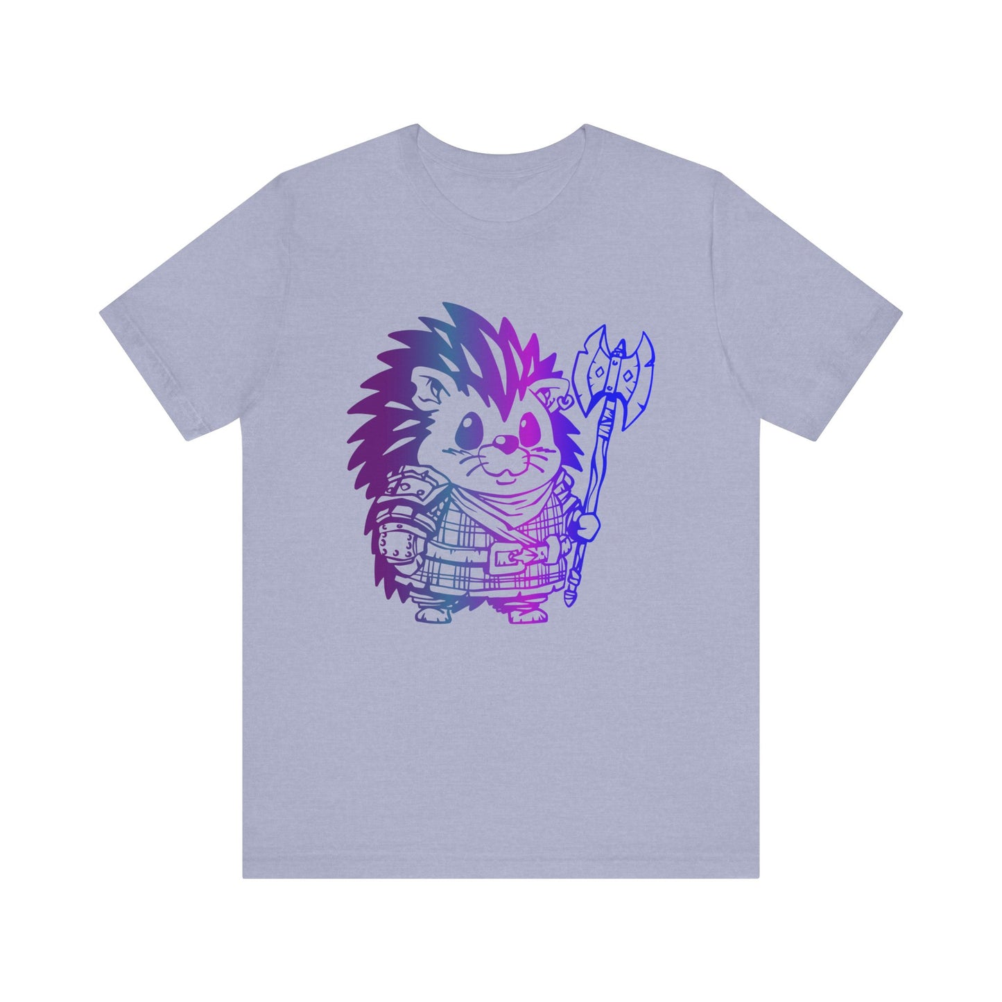 Russell the Hedgehog - Barbarian T-Shirt Multicolour