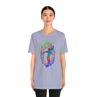 Bard Emblem - T-Shirt Multicolour green