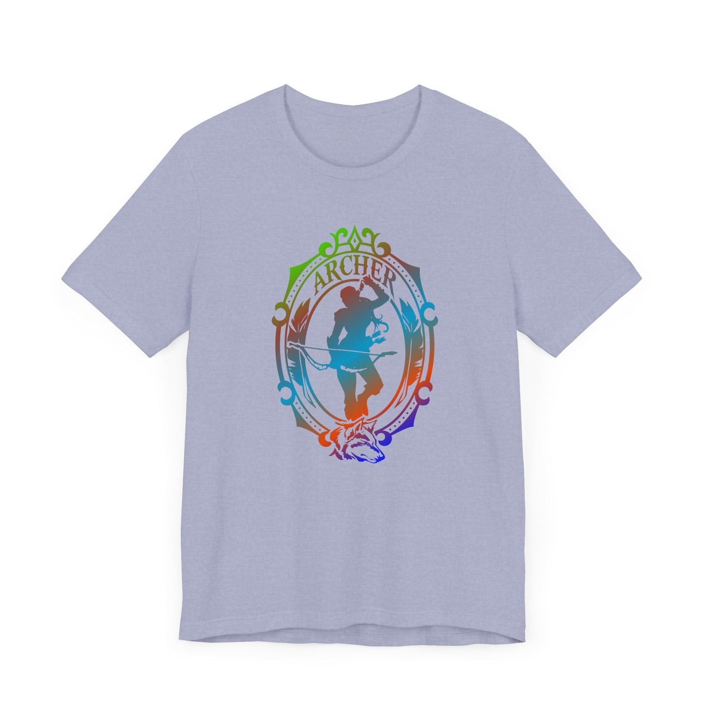 Archer Emblem - T-Shirt Multicolour green